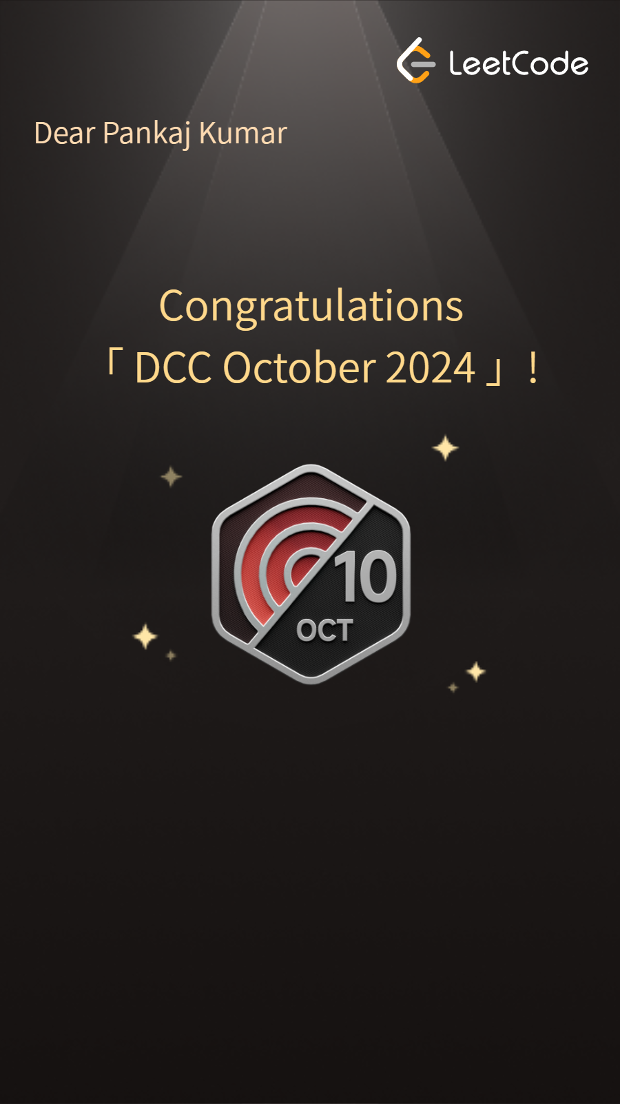 Data Competency Challenge Badge